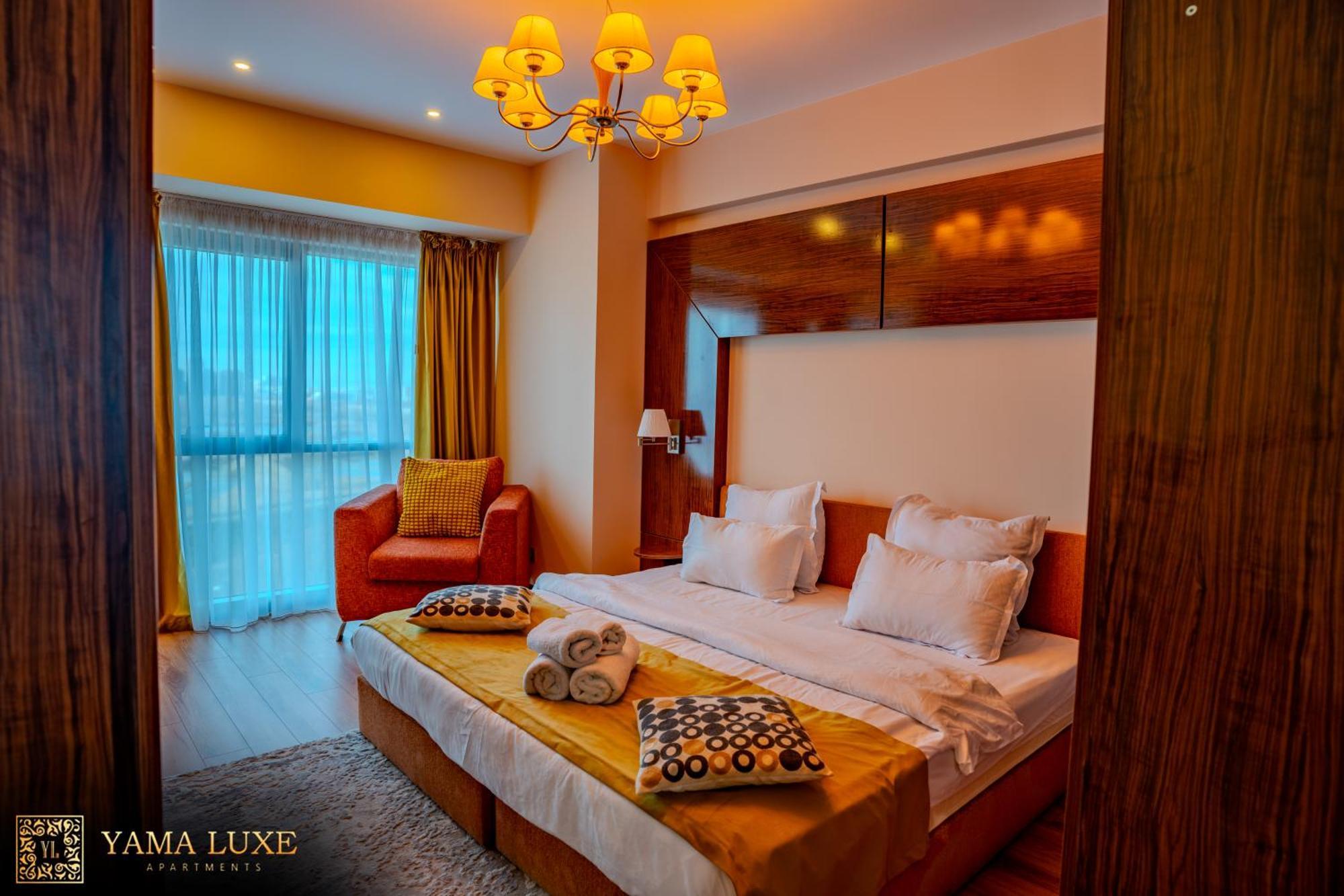 Presidential Luxury Apartments With Amazing View - Yamaluxe Bukareszt Zewnętrze zdjęcie