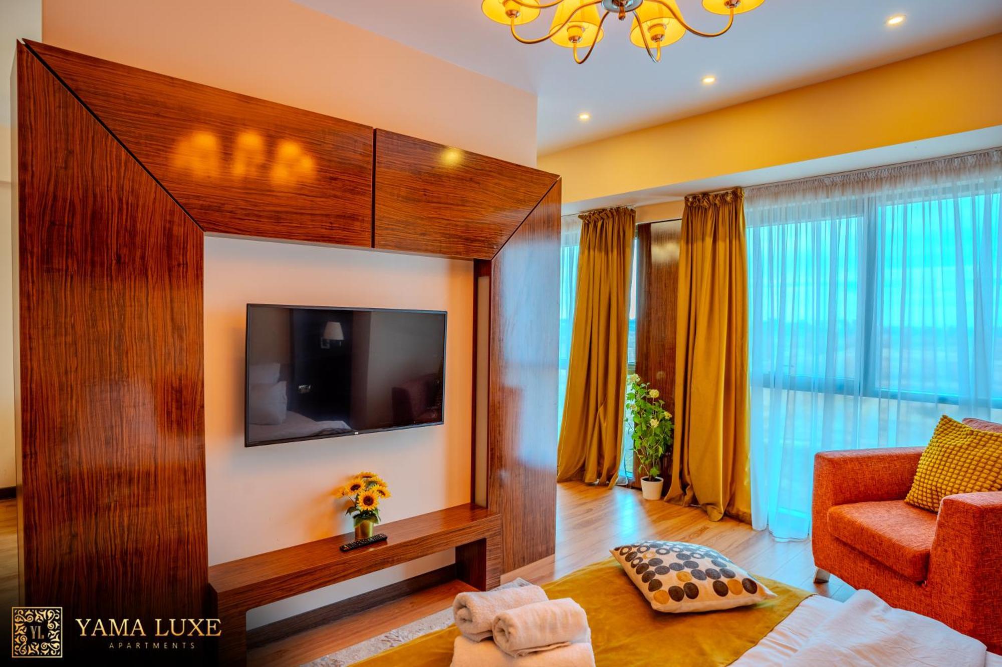 Presidential Luxury Apartments With Amazing View - Yamaluxe Bukareszt Zewnętrze zdjęcie
